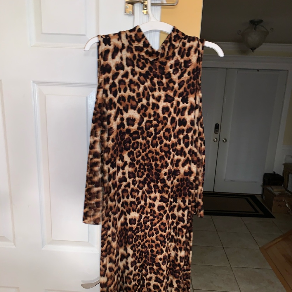 Cheetah Dress